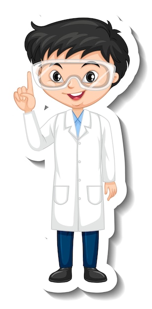 free-vector-scientist-boy-cartoon-character-sticker