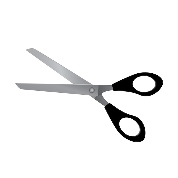 Premium Vector | Scissors realistic vector