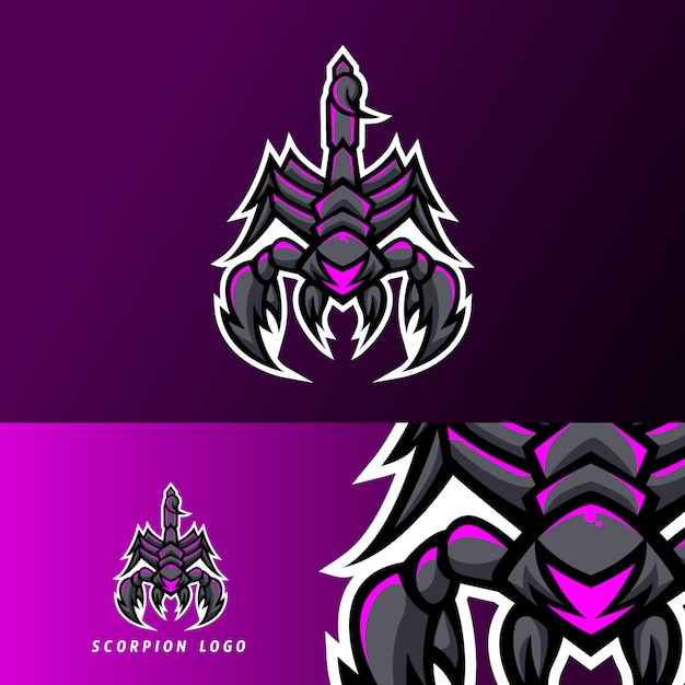 Download Free Scorpion Black Claw Mascot Sport Esport Logo Template Premium Vector Use our free logo maker to create a logo and build your brand. Put your logo on business cards, promotional products, or your website for brand visibility.