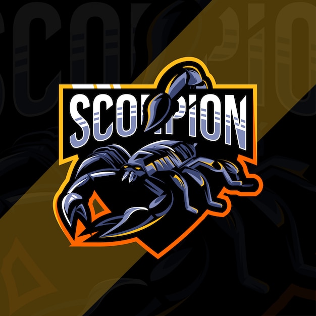 Download Free Scorpion Mascot Logo Esport Design Premium Vector Use our free logo maker to create a logo and build your brand. Put your logo on business cards, promotional products, or your website for brand visibility.