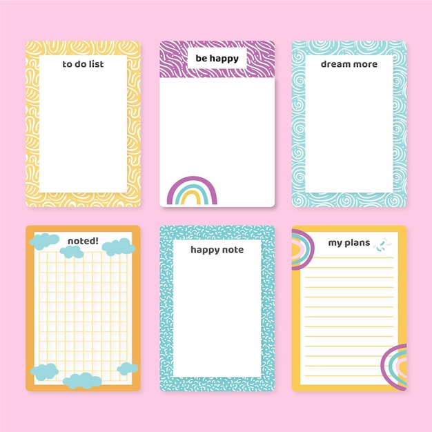 best virtual note cards for writers