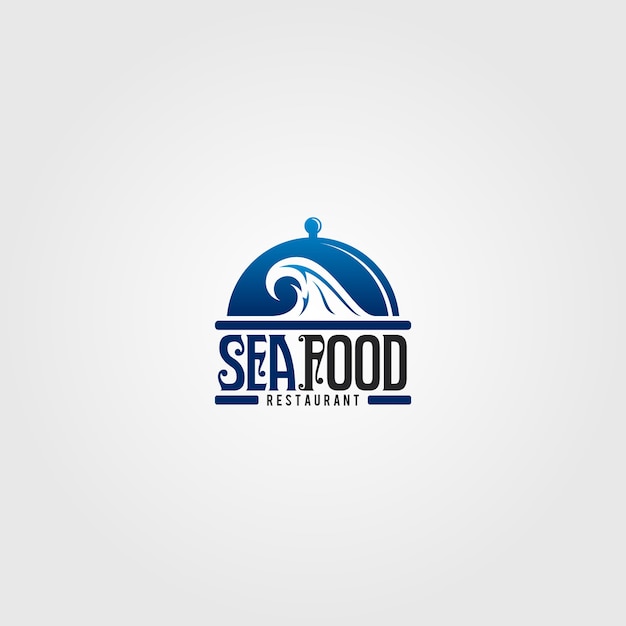 Download Free Sea Food Logo Template Premium Vector Use our free logo maker to create a logo and build your brand. Put your logo on business cards, promotional products, or your website for brand visibility.