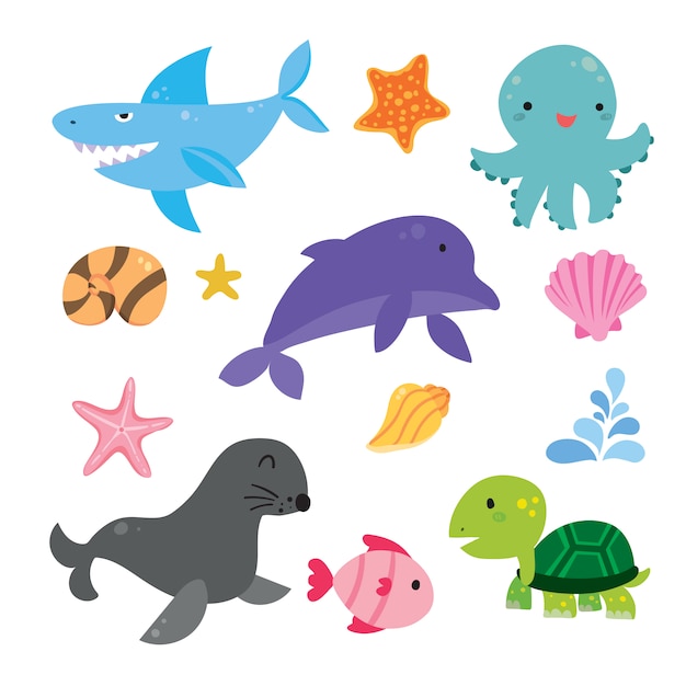 Free Free Sea Life Svg Free 356 SVG PNG EPS DXF File