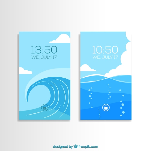 Sea wallpapers for mobiles