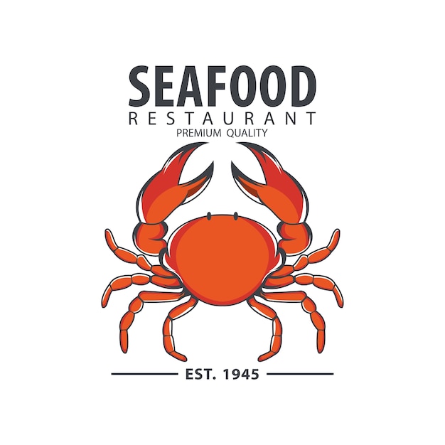 Premium Vector | Seafood design badge