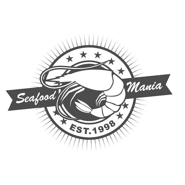 Download Free Seafood Mania Logo Design Premium Vector Use our free logo maker to create a logo and build your brand. Put your logo on business cards, promotional products, or your website for brand visibility.