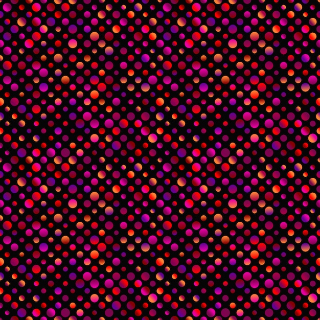 Seamless abstract gradient random dot pattern background Vector ...
