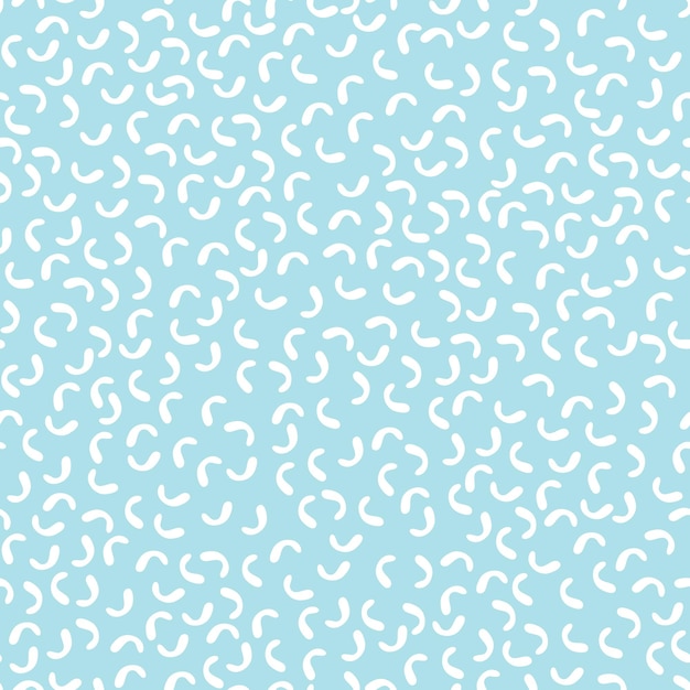 Premium Vector Seamless Blue Dots Pattern