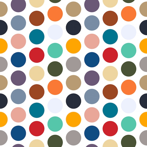 download colored dot pattern illustrator