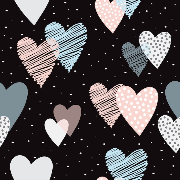 Free Free Heart Pattern Svg 160 SVG PNG EPS DXF File