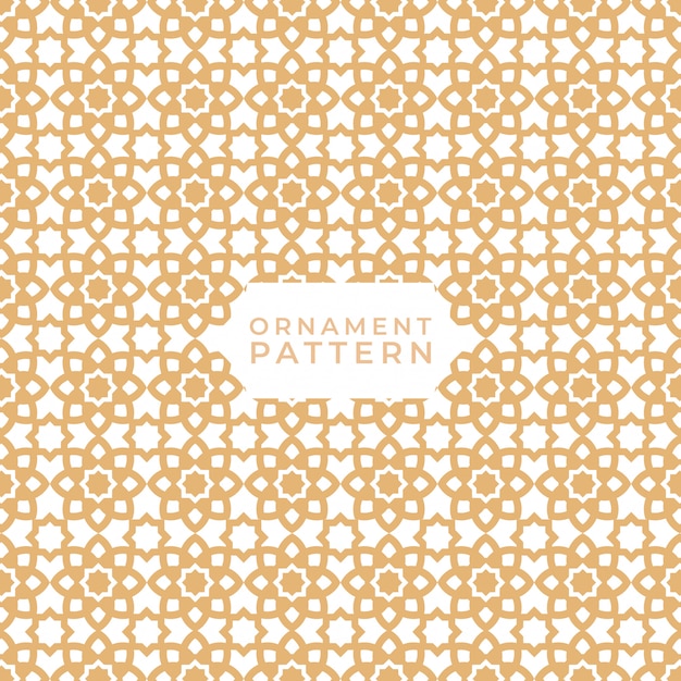 Seamless islamic geometric patterns textures Premium Vector