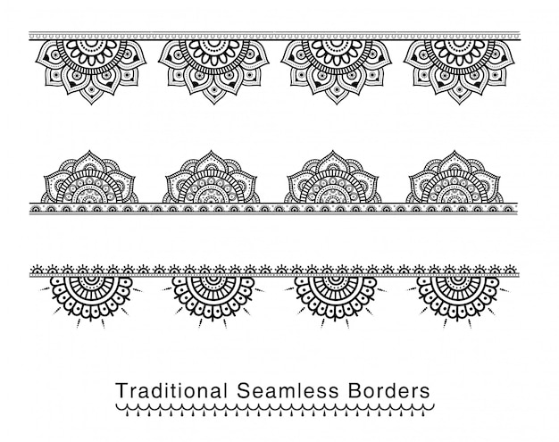 Download Mandala Border Svg For Crafters - Free Layered SVG Files