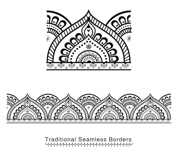 Free Free Mandala Border Svg 123 SVG PNG EPS DXF File