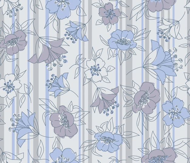 Featured image of post Floral Pattern Vector Freepik / Find &amp; download free graphic resources for flower pattern.