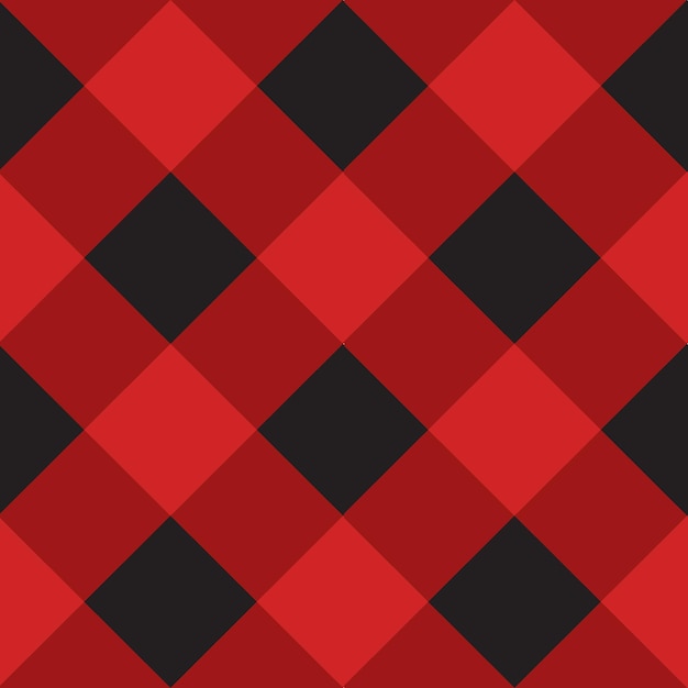 Premium Vector | Seamless pattern of checkered plaid texture