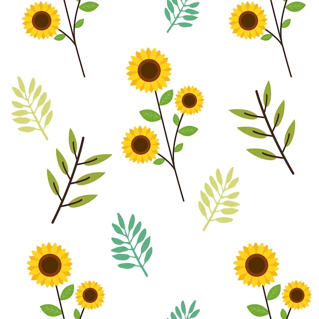 Free Free Sunflower Leaves Svg 930 SVG PNG EPS DXF File