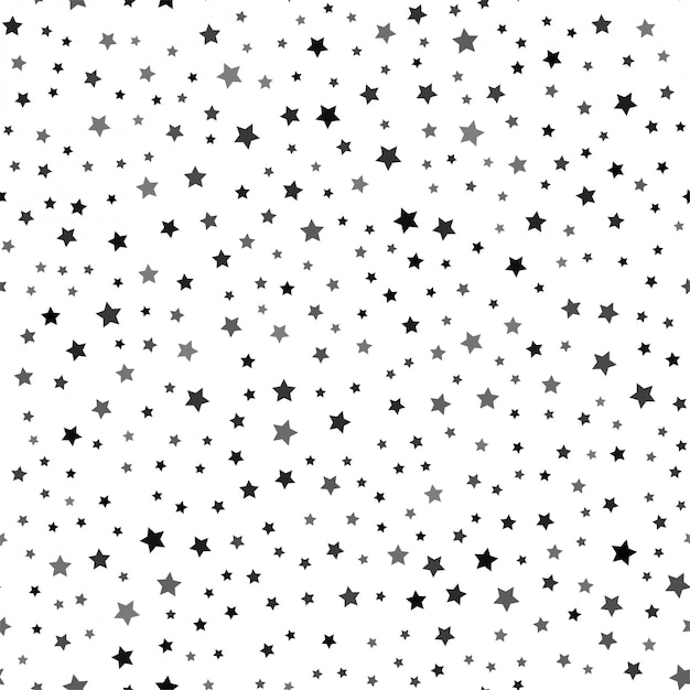 Download Free Seamless Pattern With Black Stars On White Background Vector Use our free logo maker to create a logo and build your brand. Put your logo on business cards, promotional products, or your website for brand visibility.