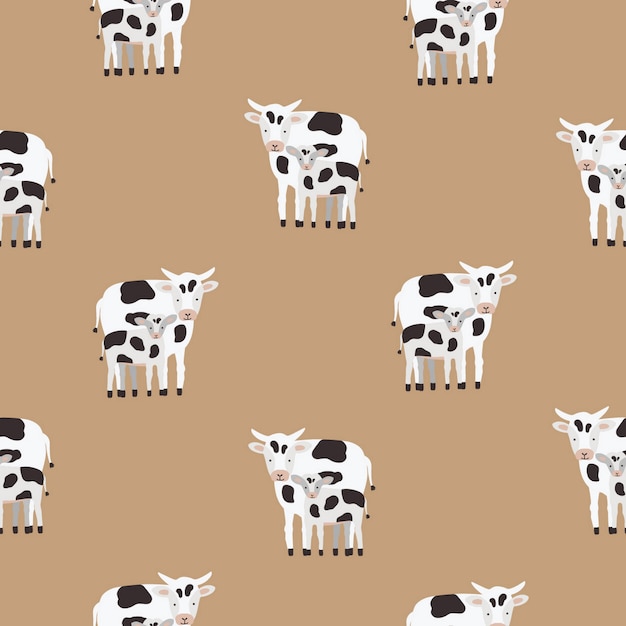 cow print wrapping paper