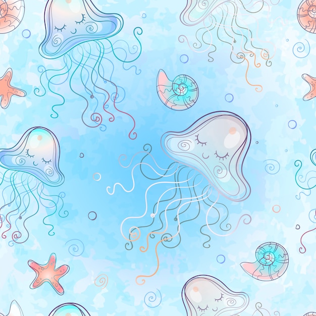 Free Free 249 Cute Jellyfish Svg SVG PNG EPS DXF File