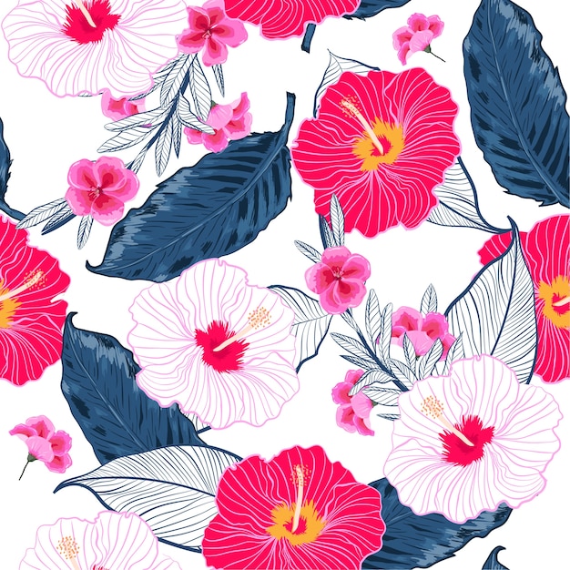 Seamless Floral Pattern Svg - 104+ File for Free