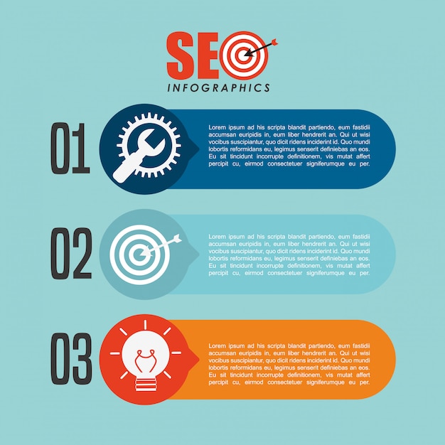 Search engine optimization Free Vector