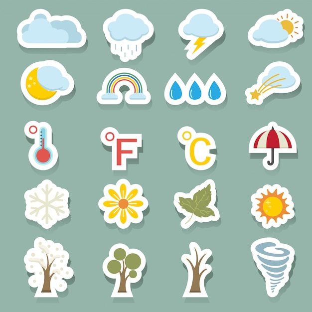 premium-vector-season-icons-set