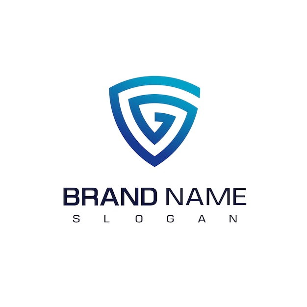 Download Free Secure Logo With Finger Print Shield Symbol Premium Vector Use our free logo maker to create a logo and build your brand. Put your logo on business cards, promotional products, or your website for brand visibility.