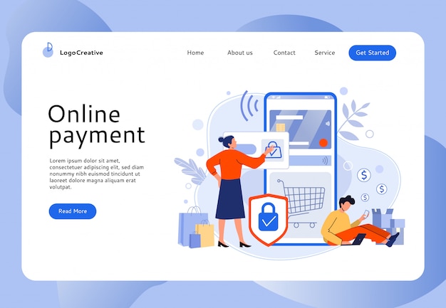 Download Free Secure Online Payment People Buy In Mobile Store Online Shopping Use our free logo maker to create a logo and build your brand. Put your logo on business cards, promotional products, or your website for brand visibility.