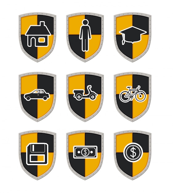 Premium Vector | Security design