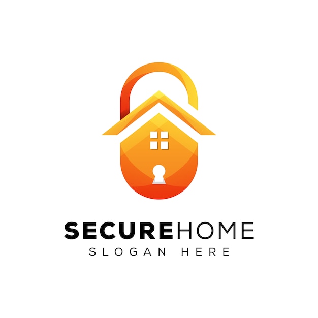 Download Free Security Home Logo Design Shield Home Logo Secure House Logo Use our free logo maker to create a logo and build your brand. Put your logo on business cards, promotional products, or your website for brand visibility.