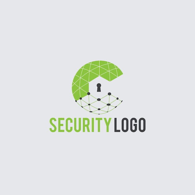 Premium Vector | Security Logo Design Template