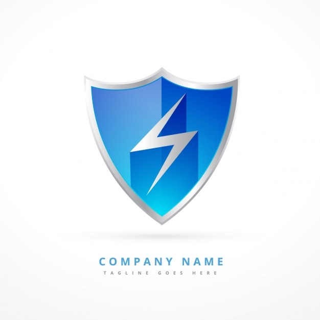 Download Free Download This Free Vector Security Shield Logo Use our free logo maker to create a logo and build your brand. Put your logo on business cards, promotional products, or your website for brand visibility.