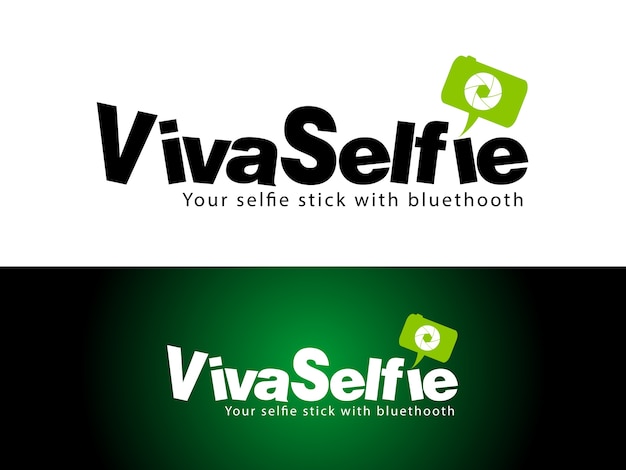 Download Free Selfie Stick Logo Design Premium Vector Use our free logo maker to create a logo and build your brand. Put your logo on business cards, promotional products, or your website for brand visibility.