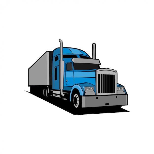 Free Free 97 Semi Truck Svg Free SVG PNG EPS DXF File
