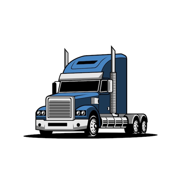 Free Free 344 Semi Truck Svg Free SVG PNG EPS DXF File
