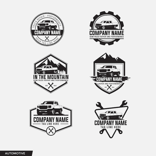 Download Free Image Freepik Com Free Vector Semitruck Logo Ba Use our free logo maker to create a logo and build your brand. Put your logo on business cards, promotional products, or your website for brand visibility.