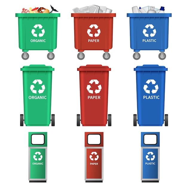Download Free Separation Recycle Bin Icons Set Premium Vector Use our free logo maker to create a logo and build your brand. Put your logo on business cards, promotional products, or your website for brand visibility.