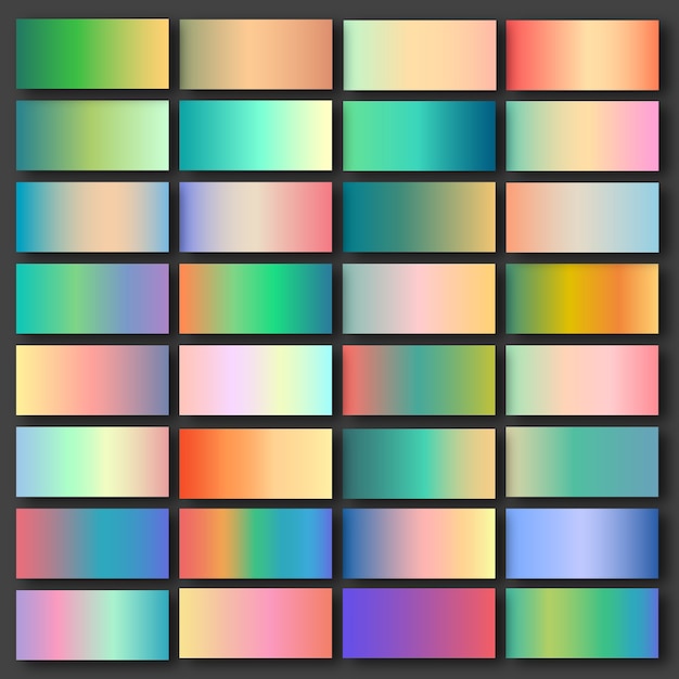 pastel gradient