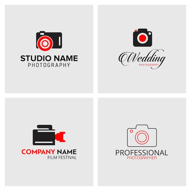 Photographer Logo Images Free Vectors Stock Photos Psd