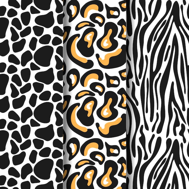 free-vector-set-of-animal-print-seamless-pattern-template