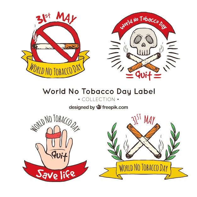 Download Free Set Of Anti Smoking Hand Drawn Stickers Free Vector Use our free logo maker to create a logo and build your brand. Put your logo on business cards, promotional products, or your website for brand visibility.