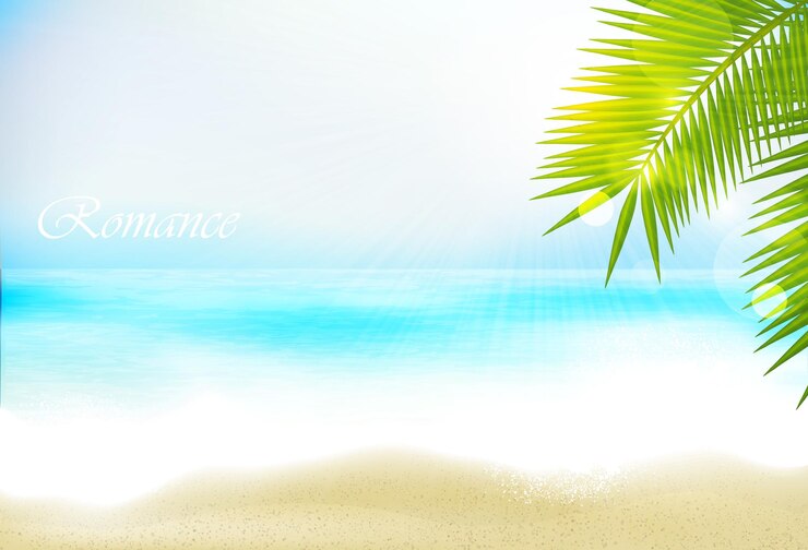 Premium Vector | Set of beach banner.