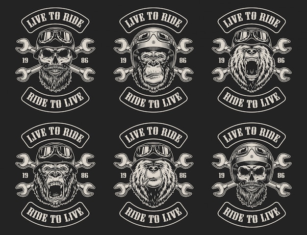 Download Free Motorcycle Club Images Free Vectors Stock Photos Psd Use our free logo maker to create a logo and build your brand. Put your logo on business cards, promotional products, or your website for brand visibility.