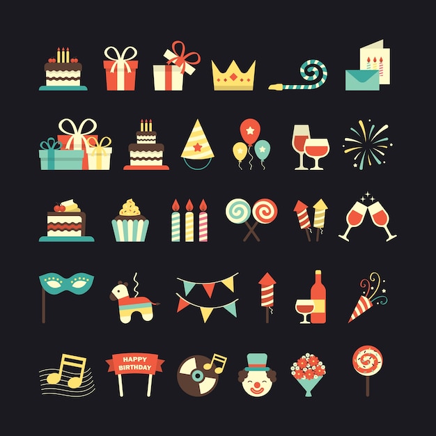 Free Free Birthday Icon Svg 746 SVG PNG EPS DXF File