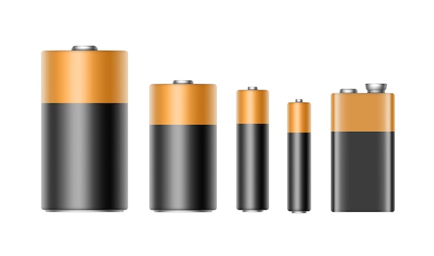 size of aaa and aaaa batteries