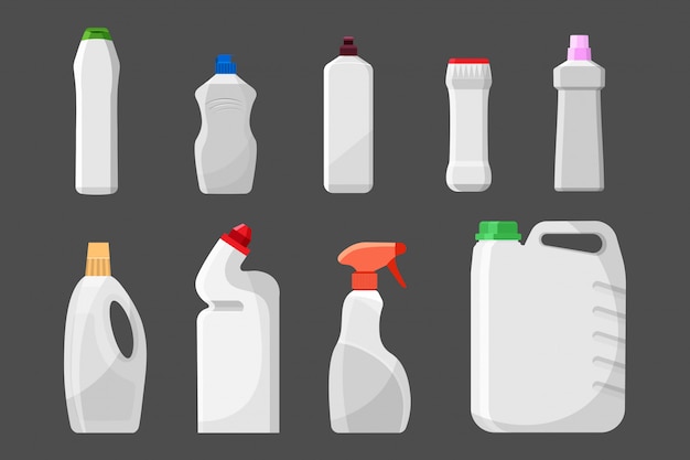 bottle cleaning supplies