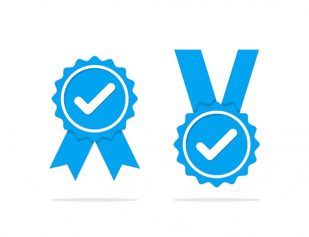 blue verification badge text