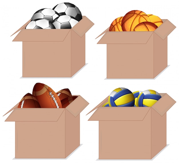 box and balls