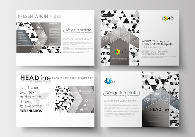 Download Free Set Of Business Templates For Presentation Slides Abstract Use our free logo maker to create a logo and build your brand. Put your logo on business cards, promotional products, or your website for brand visibility.