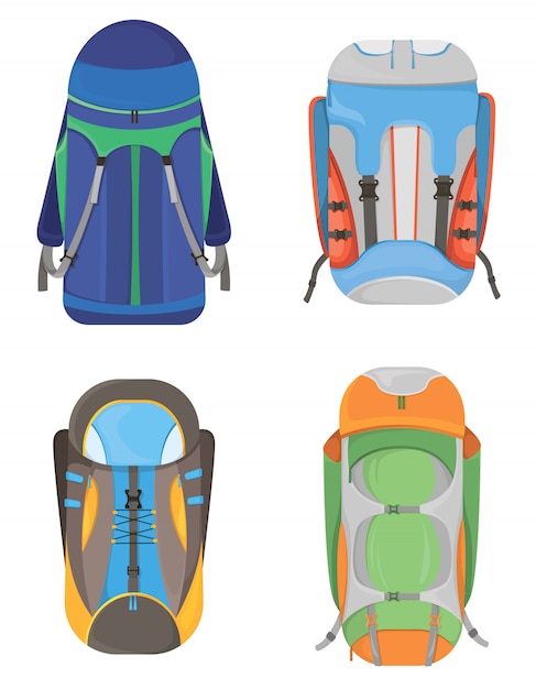 camping style backpacks